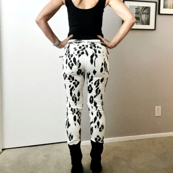 Kill City Animal Print Jeans - Picture 4 of 6
